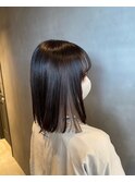 似合わせカット×髪質改善ケア#02