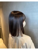 ヘアー ワークス ボナ 前橋店(HAIR WORKS bona.)&nbsp;似合わせカット×髪質改善ケア#02