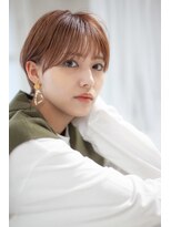 アッシュ 池袋店(Ash)&nbsp;20代30代40代【小顔ヘア】耳掛けマッシュショート　＃池袋駅