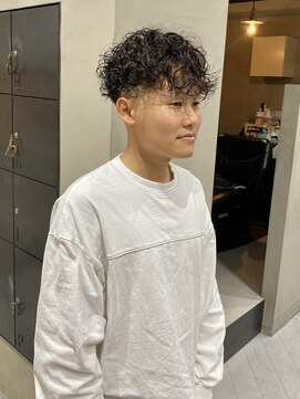 ヘアー アイス ルーチェ(HAIR ICI LUCE) ソフトハードプードルパーマ/大矢