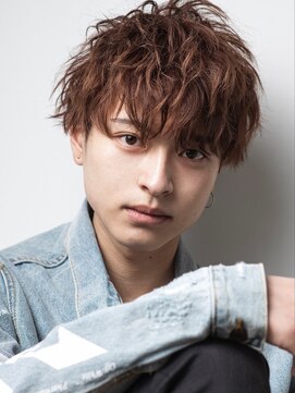 ブリーチ 原宿店(BLEACHi) 【BLEACHi】無造作スパイラルパーマ