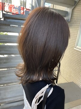 テーラヘアー 四街道店(TELA HAIR) 外はねミディアム