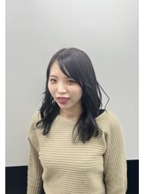 リバティシェアバーバー 銀座2nd(LIBERTY SHARE BARBER) KANA 樋口夏南