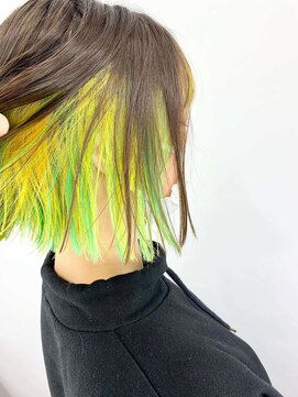 アトリア 横浜(Atria) インナーカラー/