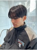 大人気爆モテスタイルシースルーマッシュ【立川/沙久楽】