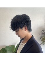 コウ(Kou)&nbsp;「Kou(コウ)」#シャドウパーマ