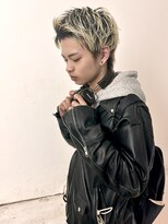 ゼスト パーク(ZEST PARK)&nbsp;スパイキーショート メンズカット 吉祥寺 学割U24《宮坂》