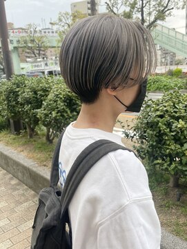 イナズマヘアー(INAZUMA HAIR) ハイトーンハンサムショート