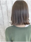 切りっぱなしボブ