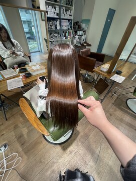 アオトーキョー 二子玉川(ao.tokyo) メテオ髪質改善/20代30代40代50代