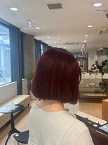 アウラ(AURA)&nbsp;暖色カラー、ボルドーレッド、カシスレッド、チェリーレッド