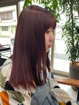 アドア 横浜(ADORE) カシスカラー