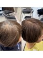 カフネヘアー(Cafune' hair)&nbsp;ブリーチ無しで出来る白髪ぼかしも大人気です^ ^