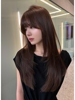 ボタン 熊本(VOTAN)&nbsp;韓国/髪質改善/博多韓国ヘア/顔まわり/レイヤー/前髪/上通り