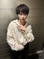 メンズ王道マッシュ
