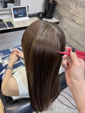 レガロヘアアトリエ(REGALO hair atelier) ツヤ髪ストレート/髪質改善【水戸/赤塚】
