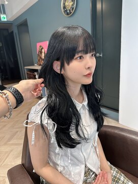 エールバイボヌール(Ere by Bonheur) 西梅田堂島　韓国風ヘア