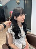 西梅田堂島 韓国風ヘア