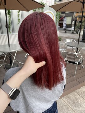 ジョイヘアー 府内店(JOIE hair) ダブルカラー