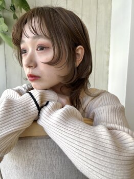 ボルデヘアー 亀有(Borde HAIR)の写真/【亀有駅2分】可愛いもカッコいいも叶える今っぽデザイン♪簡単アレンジでマンネリ防止も◎