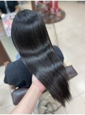 縮毛矯正/髪質改善/ツヤ髪
