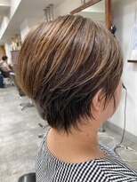 フリーズ 伊丹店(Freez)&nbsp;白髪ぼかし30代40代50代60代伊丹大人ショート大人ボブ