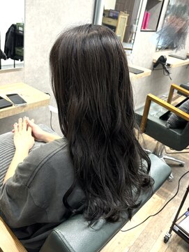 リベストバイジェービー 稲毛(li best. byjb) イメチェン/ホワイトブロンド/外ハネボブ/美髪/ワイドバング