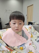 ヘアーバンブス(Hair Bambus) マッシュルームカット