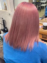 ロア 福岡天神本店(LORE) ダブルカラーベージュカラーケアブリーチカラーハイトーンカラー