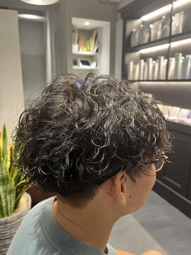 リタ オム 大宮店(RITA HOMME) ツイストスパイラル【大宮/メンズ/メンズサロン】