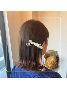 シーソー(SEA SAW) ミディアム×ボブ