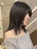 【魅力を引き出す】 似合わせトレンドカット￥4950⇒￥3960