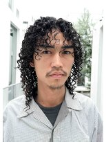 ラブ ロック Love' Lock スパイラルパーマ.メンズパーマ.外国人風パーマ.