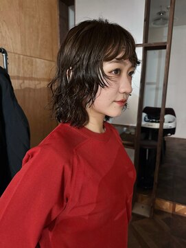 キャンバス(canvas) ウルフパーマ