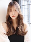 【大阪梅田】韓国風ミディアムレイヤー