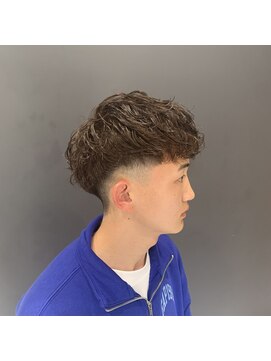 クレオ 片江店(CREO) スペインカールベージュカラー