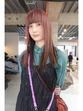 ゾーイダイミョウ(ZOEY daimyo) design/pink.brawn