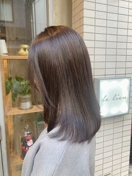 ル リヤン(Le lien) 大人のミディアムスタイル