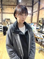 ディレクト(Direct) 《Direct》ショートボブ×サラツヤ