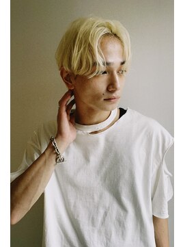 ディッセンバー 渋谷(December) 雰囲気のあるメンズヘア２５《December》