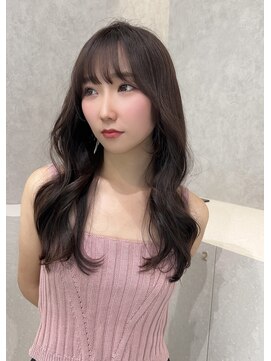 エジョン 三鷹店(Aejon) 【くびれる】レイヤー×チョコブラウン