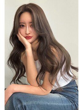 ランズ(LANDS) 顔まわりカット 【韓国ヘア 大阪 梅田】