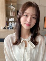 エトラ 渋谷店(etora) 小顔 美髪 レイヤーカット イメチェン ワイドバング"