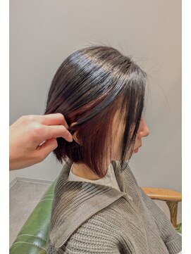 トッカ 仙台東口店(tocca) 《ブリーチなし》 ダブルカラー