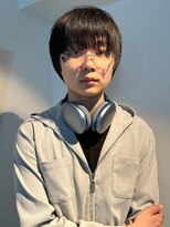 ヌウ(nuu) 〈生平〉マッシュ/メンズカット/メンズボブ