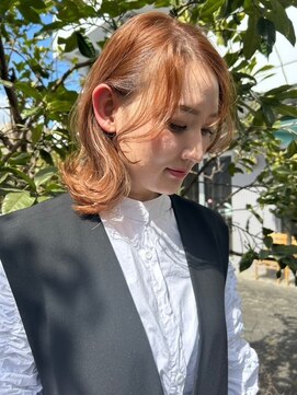 ヘアー ラボ(hair labo) 【hair labo.】blossom beige color