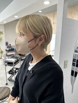 エクシア(EXCIA) ショートボブ/ハイトーン