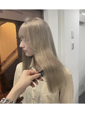 セレーネヘアー 難波店(Selene hair) ブロンドカラー