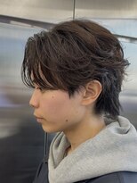 原宿フェザーパーマシャドウパーマニュアンスパーマルーズパーマ