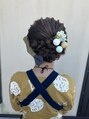 ラフ バイ へアーフリーティー(Laf by Hair freety)&nbsp;お祭りセット＃ヘアセット